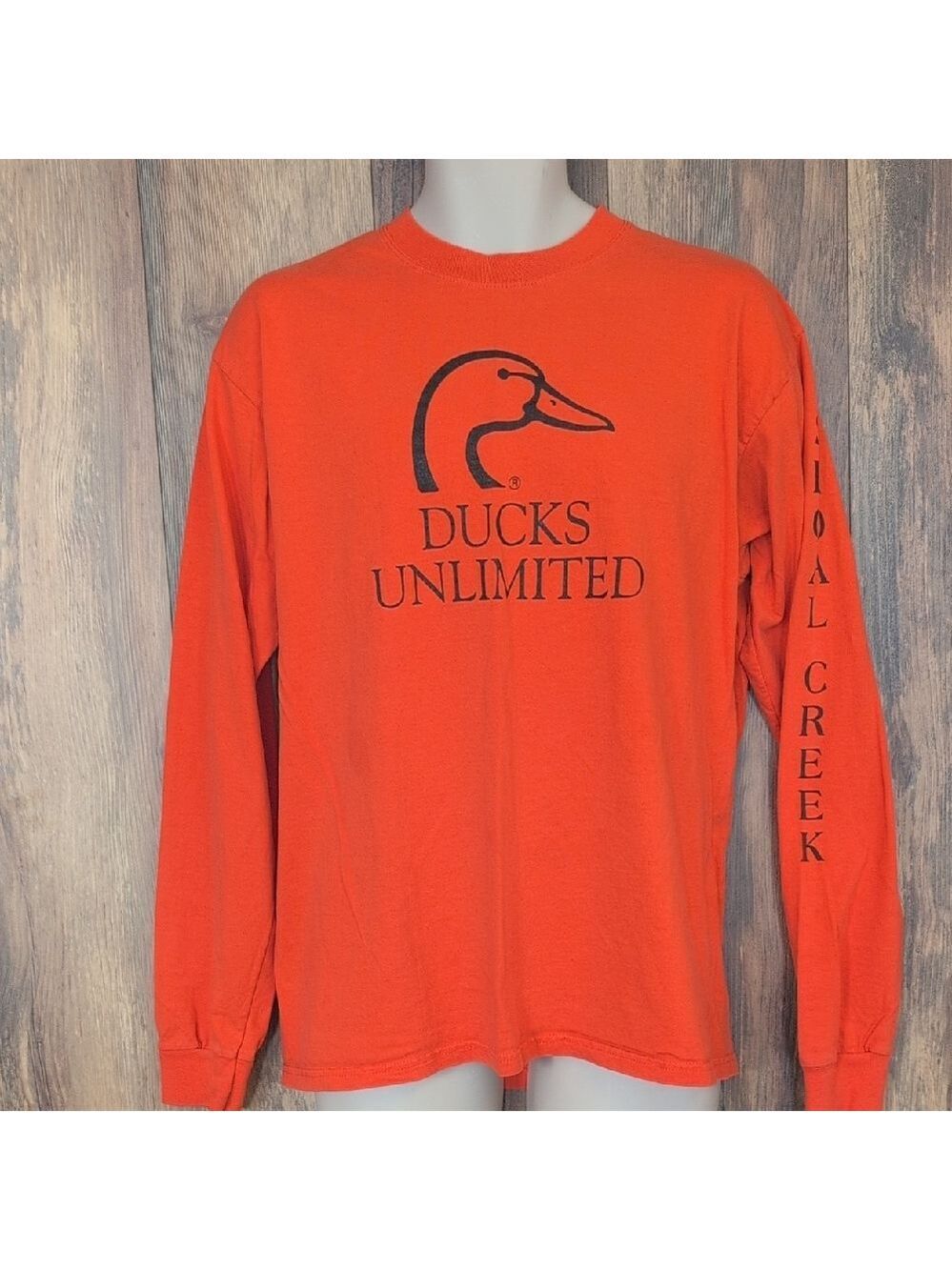 Gildan Ducks Unlimited Shoal Creek Long Sleeve Tee L                        M306